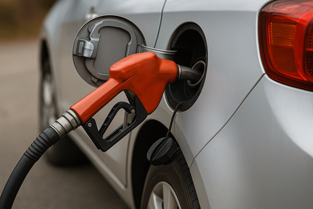 como fazer calculo de gasolina