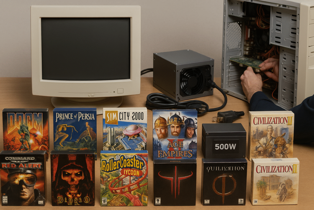 os 10 jogos antigos de computador que fizeram história
