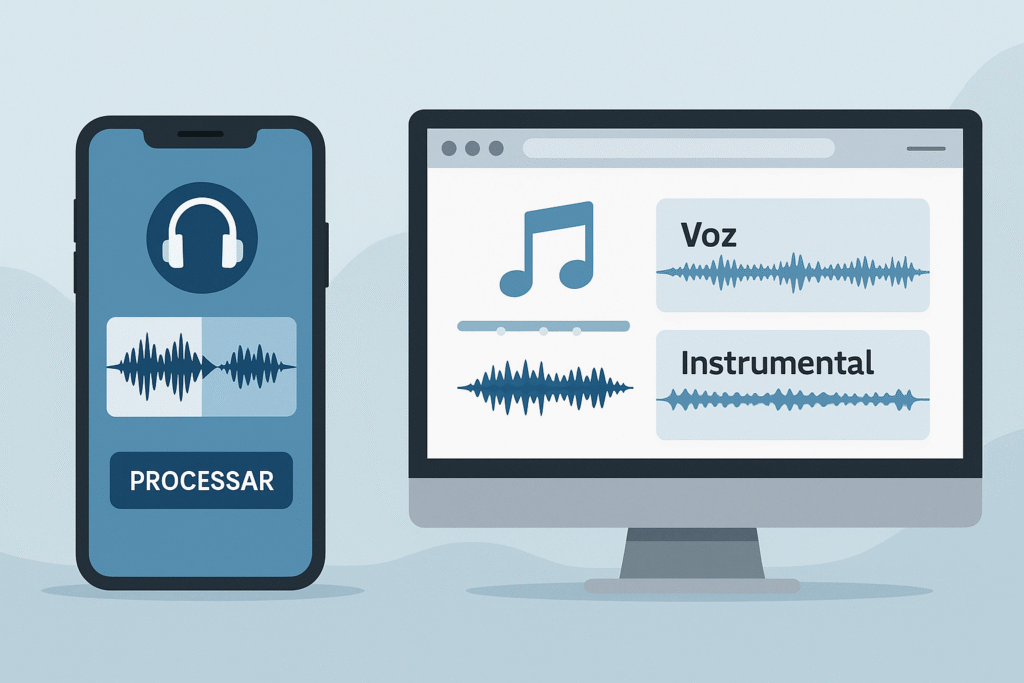 Aprenda Como tirar o instrumental da música