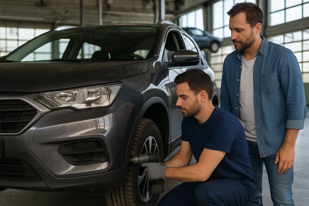 entenda O que é Cambagem no carro