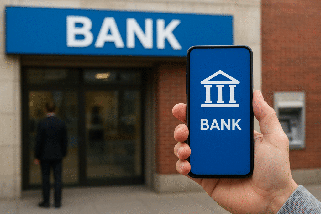 será que os Bancos físicos vão acabar