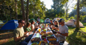Churrasco Para 40 Pessoas: Quanto Gastar e o Que Levar